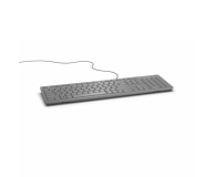 Dell KB216-B QuietKey USB (szara) - 674353 - zdjęcie 4